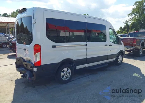 2019 Ford Transit-350 Xlt from USA, damaged, VIN 1FBAX2CM1KKA83072